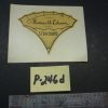 P-246d EDISON Horn Decal "Standard"