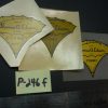 P-246f EDISON Horn Decal "Cygnet"