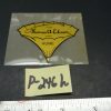 P-246h EDISON Horn Decal "Home"