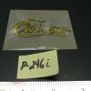 P-246i EDISON DECAL: "Edison"