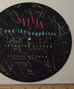 D-214 SYLVIA and the Sapphires Picture Record
