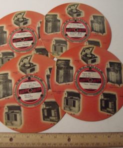 D-216 Four RECORDIO "Home" recordings on Advertising Discs