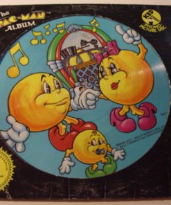 D-220 The PAC-MAN Album Picture Disc