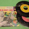 D-271 Burl Ives: Hi-Jig-Jiggity Songs record sleeve