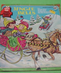 D-284 CHRISTMAS. JINGLE BELLS record jacket