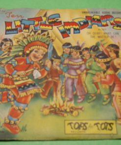D-285 TEN LITTLE INDIANS record jacket