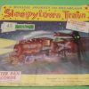 D-286 SLEEPYTOWN TRAIN/LITTLE TOOT record jacket