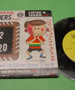 D-288 Children's LISTEN & LEARN Record