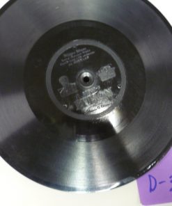 D-311 Edison DD Record # 50542