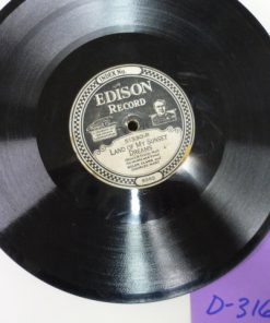 D-316 Edison DD Record # 51330