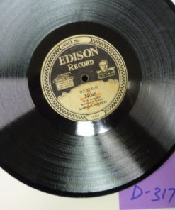 D-317 Edison DD Record # 82326