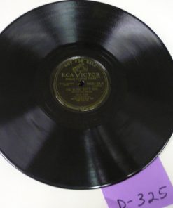 D-325 Hank Snow on RCA Victor WCDJ-28
