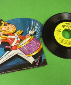 D-329 Childs "Playmate" Record and Cover