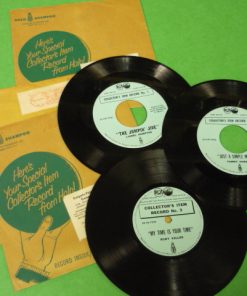 D-330 "Halo Shampoo" Collector's Records