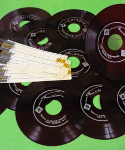 D-331 EDISON VOICEWRITER recorded discs