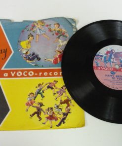 D-308 "Happy Birthday",etc. A VOCO Record