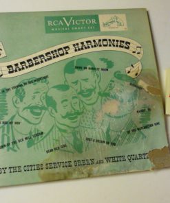 DR-302 BARBERSHOP HARMONIES, 3-Record Set. RCA Victor # P-304