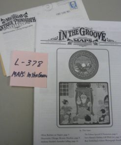 L-378 Back Issues of MAPS: In The Groove