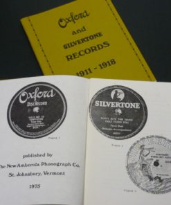 L-288 Catalog of OXFORD and SILVERTONE RECORDS, 1911-1918
