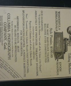 L-290a Magazine adv, showing "Twentieth Century" Graphophone.