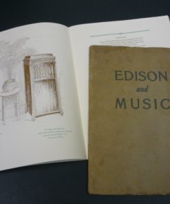 L-291a EDISON and MUSIC, 1920