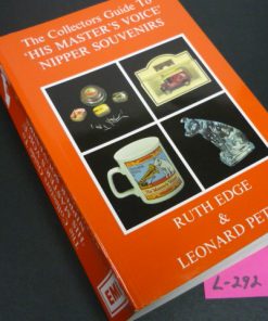L-292 Soft-Cover NIPPER SOUVENIRS, The Collector's Guide