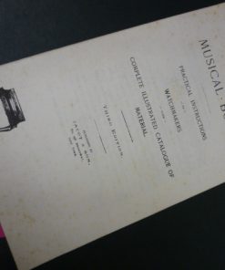 L-296 "How To Repair Musical Boxes"