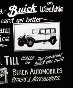 M-265 Advertising Slide for 1920's Projector