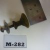 M-282 KNOB, Brass.  As shown in the photo