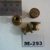 M-293 KNOBs, Brass. As shown in the photo