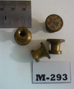 M-293 KNOBs, Brass. As shown in the photo