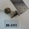 M-297 KNOBs, Nickeled. As shown in the photo