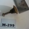 M-299 KNOB, Brass. As shown in the photo
