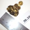 M-302 KNOB, Original Gold color. As shown in the photo