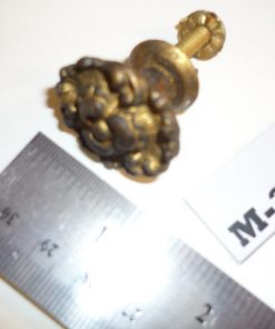 M-302 KNOB, Original Gold color. As shown in the photo