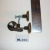 M-303 KNOBs, Brass. As shown in the photo