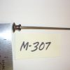 M-307 KNOB, Nickeled knob and rod. As shown in the photo