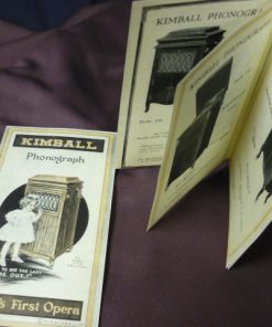 L-120 KIMBALL Phonographs Booklet