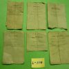 L-114 Cylinder Records, Paper ID Inserts