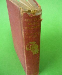 L-117a BOOK: "Auto-Electric Model Railways", 1939