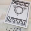 L-123 EMERSON RECORDS Catalogue