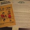 L-136h  "Play and Sing - First Book" by Otto Miessner, 1935