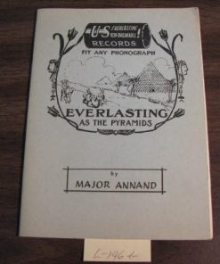 L-146b US Everlasting Cylinders Catalogue from 1908-1913