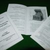 L-170 Edison AMBEROLA PHONOGRAPHS manual