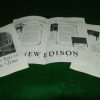 L-171 Edison UPRIGHT and CONSOLE advertising sheet