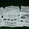 L-168 Edison LONG PLAYING Advertising