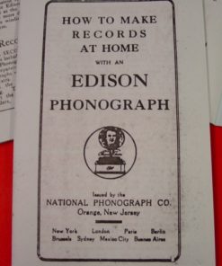 L-204 Booklet: How to Make Records