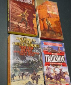 L-226 Western Novels in Paperback (Set 5)