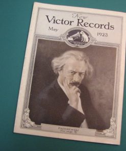 L-243 New Victor Records: May 1923