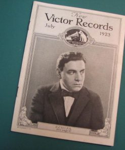L-245 New Victor Records: July 1923